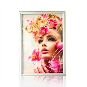 illuminated poster frames